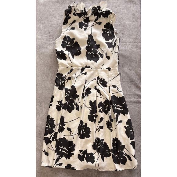 Vintage Jessica Howard Floral Ruffled Midi Dress - Picture 5 of 8